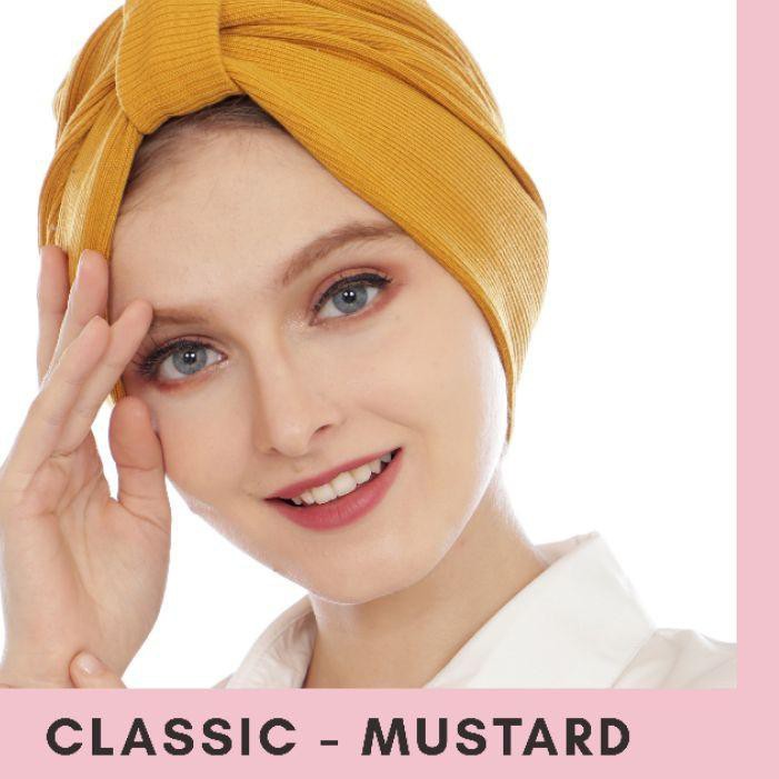 Mũ turban chất liệu cao cấp thời trang dành cho người lớn