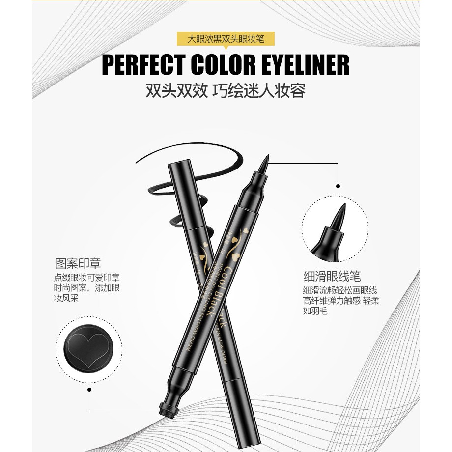 Bút Kẻ Mắt + In Hình Xăm 2in1 Chính hãng Images - Hàng Nội Địa Trung | BigBuy360 - bigbuy360.vn