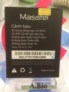 Pin MASSTEL N550 cao cấp