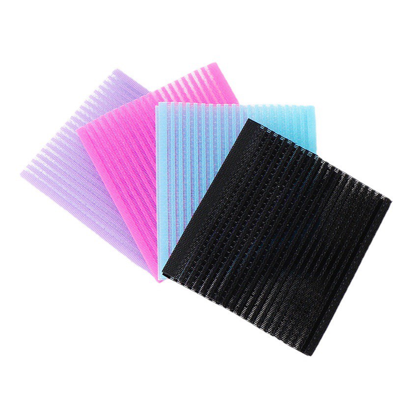 Combo 4 miếng dán tóc tự dính giúp cố định tóc chống nóng cho bé, makeup trang điểm rửa mặt