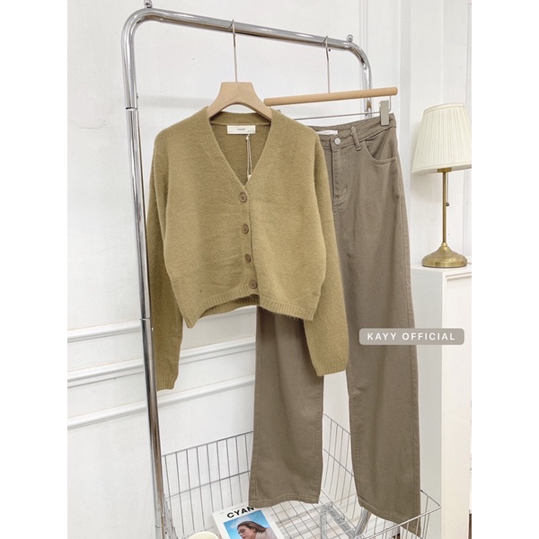 Áo khoác len dáng lỡ chất đẹp _ Akm (ảnh thật) | BigBuy360 - bigbuy360.vn