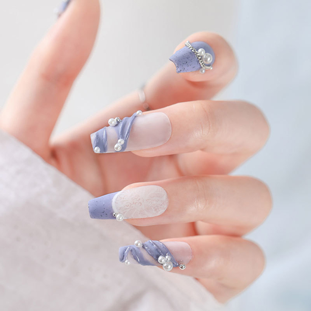 [Hàng mới về] Hạt kim cương giả phong cách 3D dùng trang trí móng tay sang trọng quý phái