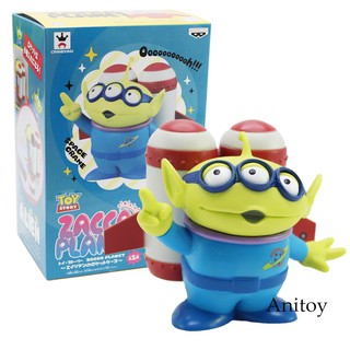 Toys Story Alien with Zacca Planet PVC Figure Kids Toy Gift Pen Holder 9.5cm