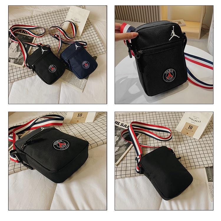 Túi Đeo Chéo Thể Thao Unisex Chất Lượng Cao Jordan -KZD1804