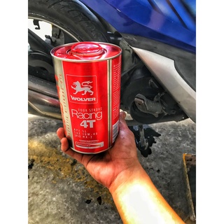 Nhớt WOLVER RACING 10W40 800ml