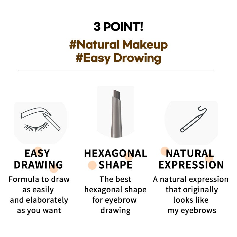 [Colorgram] Bút Chì Kẻ Lông Mày Công Thức Tự Động | BigBuy360 - bigbuy360.vn