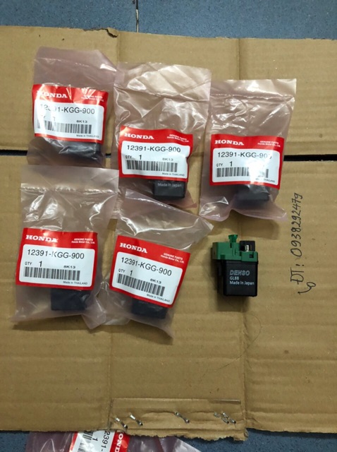 Cờ le đề SH Ý hàng thái