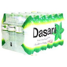 Nước suối Dasani chai 500ml x 24 chai.