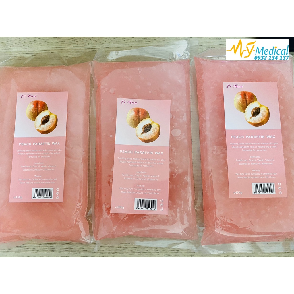 SÁP PEACH PARAFIN WAX