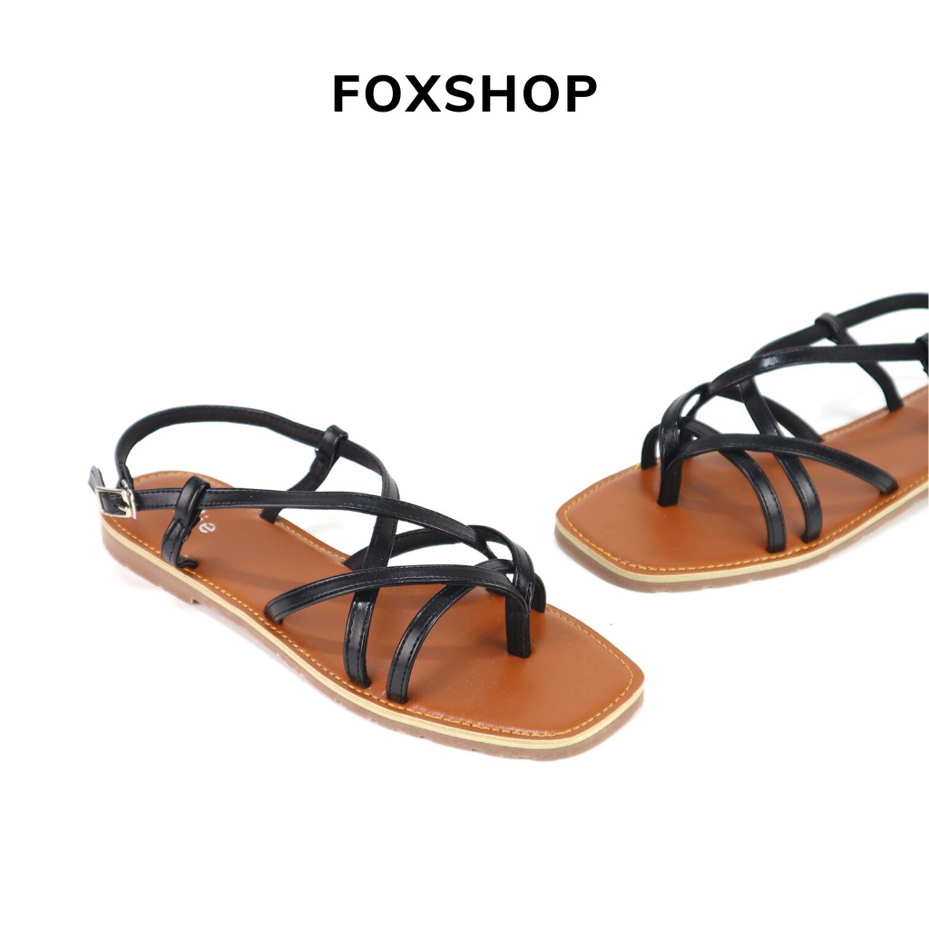 Giày sandal xỏ ngón đế bệt 1061