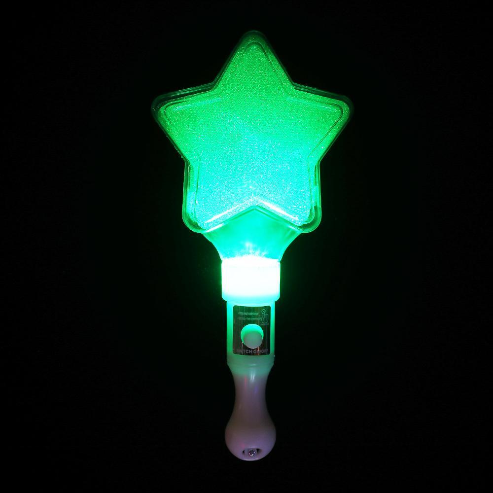 Daphs Gậy Phát Sáng Hình Ngôi Sao Hỗ Trợ Cầm Tay Cho Trẻ Em