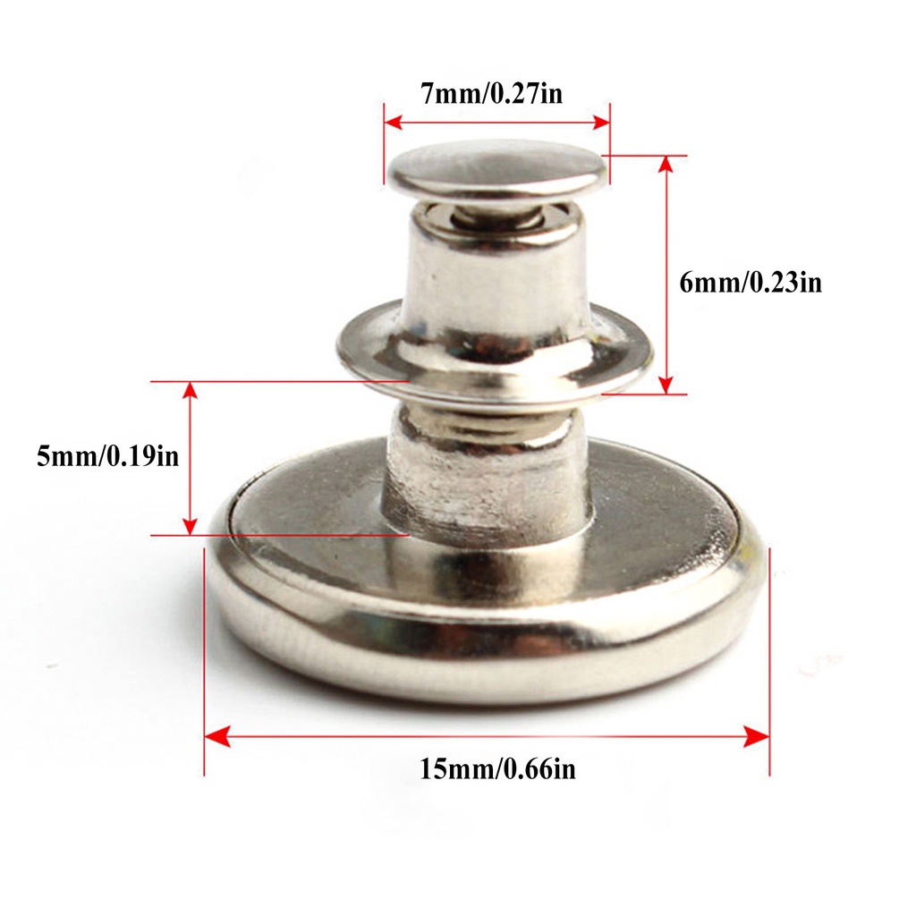 Nút nới rộng lưng quần jean không cần may tiện lợi