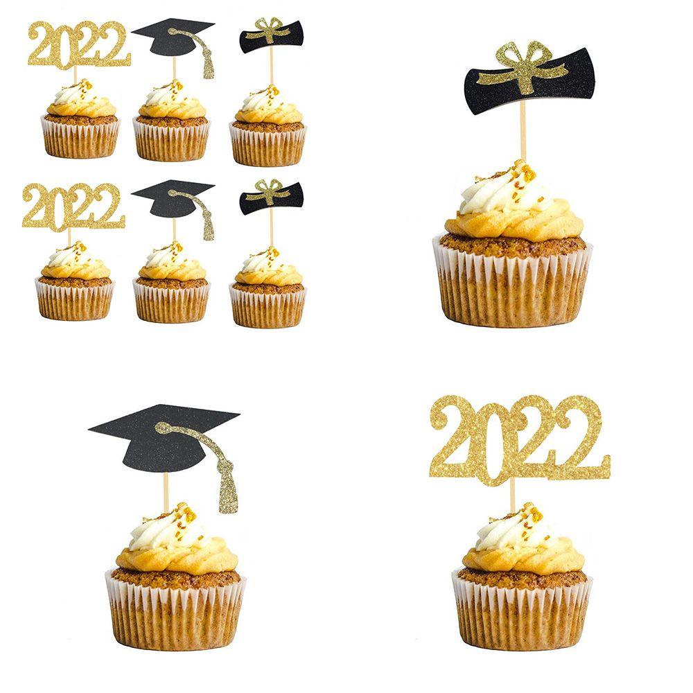 1 Que Cắm Trang Trí Bánh Sinh Nhật, Bánh Chúc Mừng Tốt Nghiệp