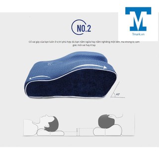 Gối Ngủ Nhanh Nhật Bản - hỗ trợ điều trị mất ngủ và Giảm đau vai gáy khi ngủ