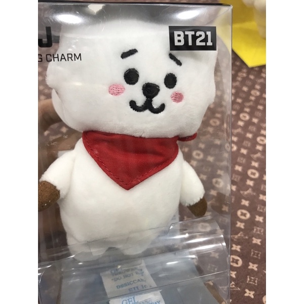 [Hàng chính hãng] BT21 RJ Bagcharm