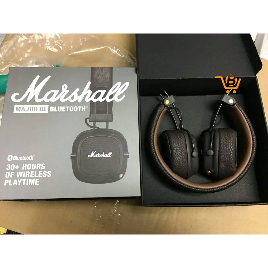 Tai nghe chụp tai không dây Bluetooth Marshall Major III chất lượng cao