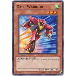 Thẻ bài Yugioh - TCG - Dash Warrior / DP10-EN008'