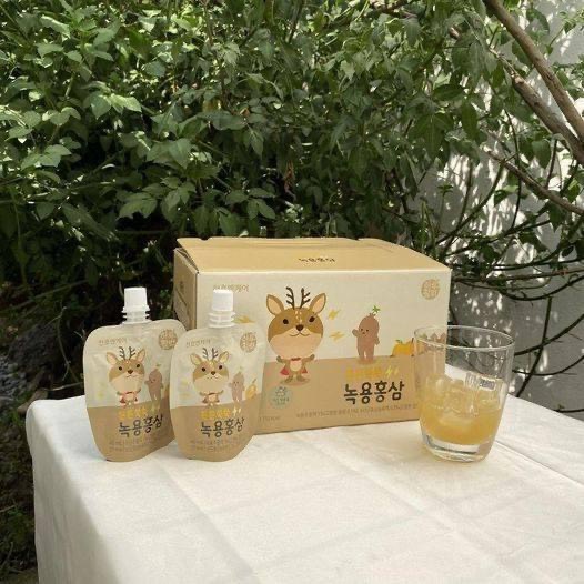 Nước Hồng Sâm Hàn Quốc Chunho Bổ Sung Dinh Dưỡng Thiết Yếu Nhập Khẩu Chính Hãng Hàn Quốc