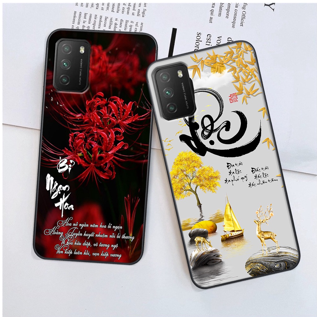 Ốp lưng Xiaomi POCO M3 / POCO M3 PRO in hình chữ tài chữ lộc, Cha Mẹ, bình an SIÊU ĐẸP