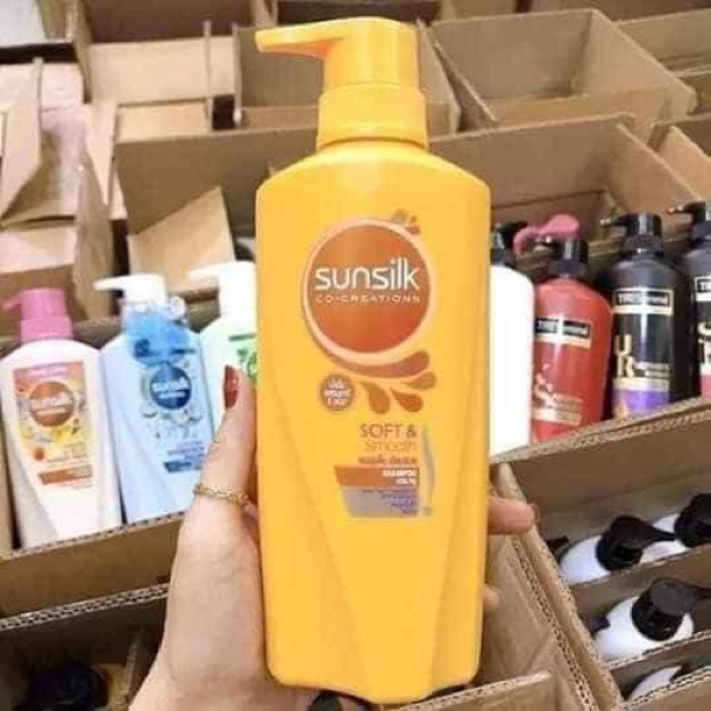 Dầu gội - Dầu xả Sunsilk Co-creations Thái Lan 450ml -HCM.