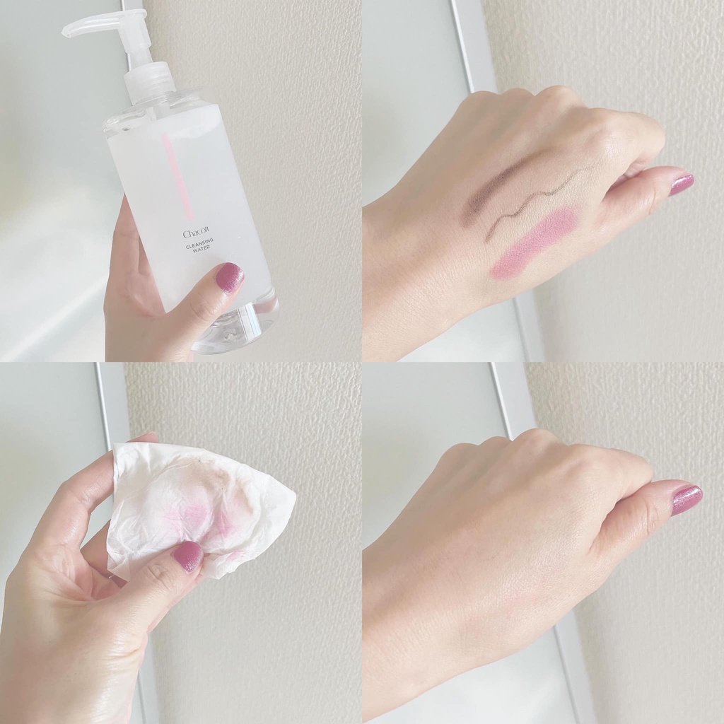 Nước tẩy trang Chacott