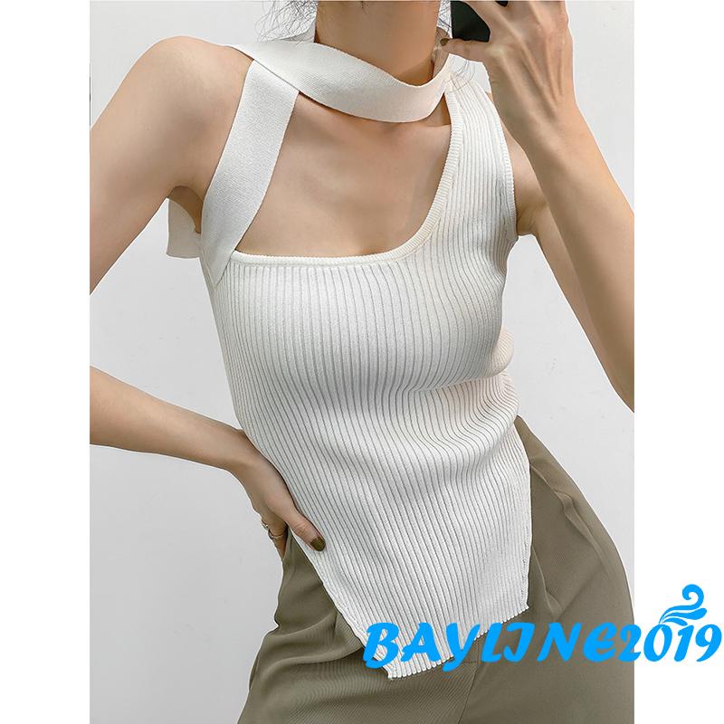 Áo Nữ Không Tay Màu Sắc Thời Trang Quyến Rũ