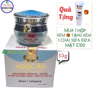 Kem dưỡng trắng da , giữ ẩm , se khít lỗ chân lông , giúp tái tạo da hàng chính hãng Ngọc Ân (15g)