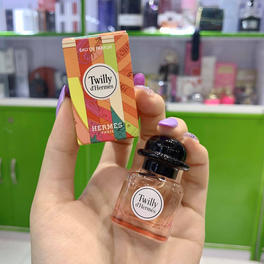 Nước Hoa Mini Nữ Twilly d'Hermes EDP 12.5ml nước hoa 100% Authentic.