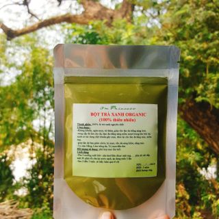60g Bột Trà Xanh Nguyên Chất Thái Nguyên