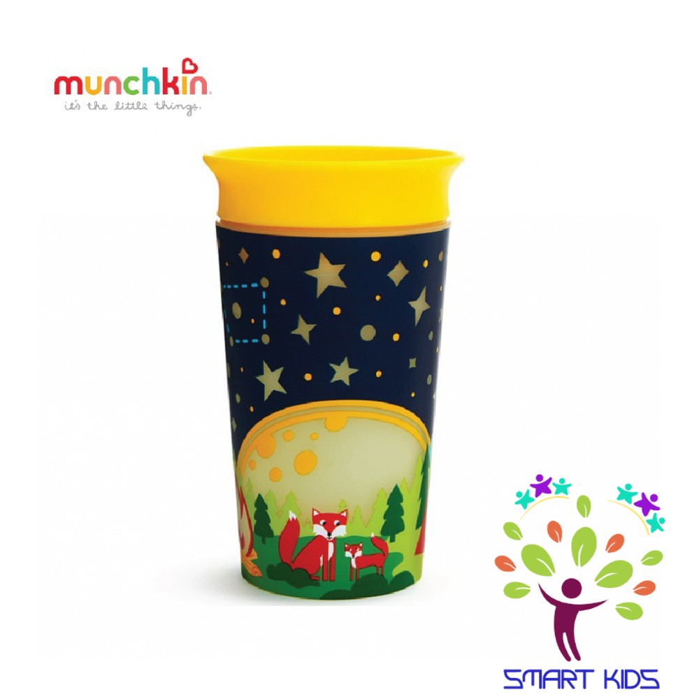 CỐC 360 ĐỘ CHỐNG ĐỔ PHÁT SÁNG MUNCHKIN (266ML)