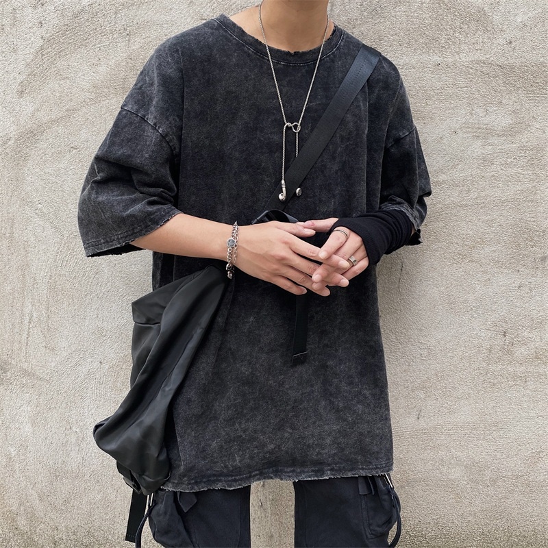 ÁO THUN KIRKLAND WASH TRƠN / COTTON 100% / 5H1T
