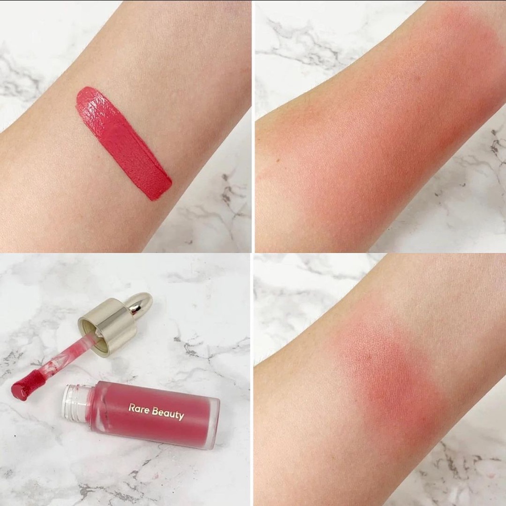 Má hồng dạng kem Rare Beauty Soft Pinch Liquid Blush Màu Grace - Màu Believe