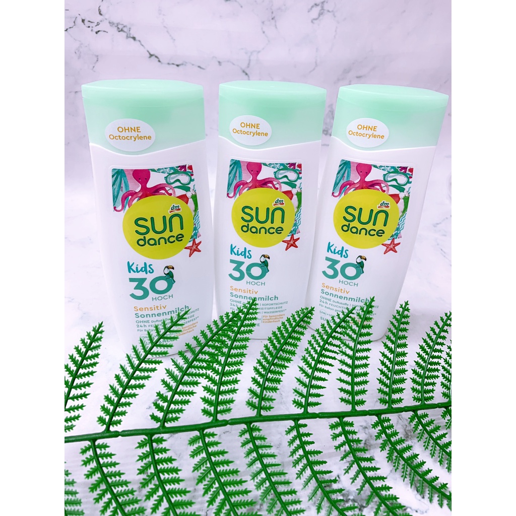 Kem chống nắng Sundance dành cho bé - dạng sữa 50+ 200ml - 50+