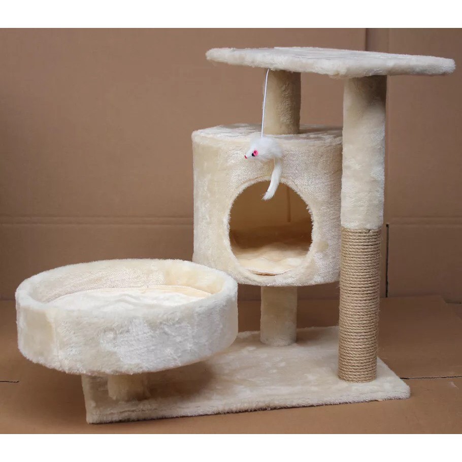 Nhà cây cho mèo -cat tree(6 màu sẵn)