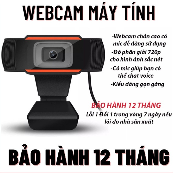Camera USB HD với tầm nhìn ban đêm cho máy tính để bàn Máy tính để bàn PC