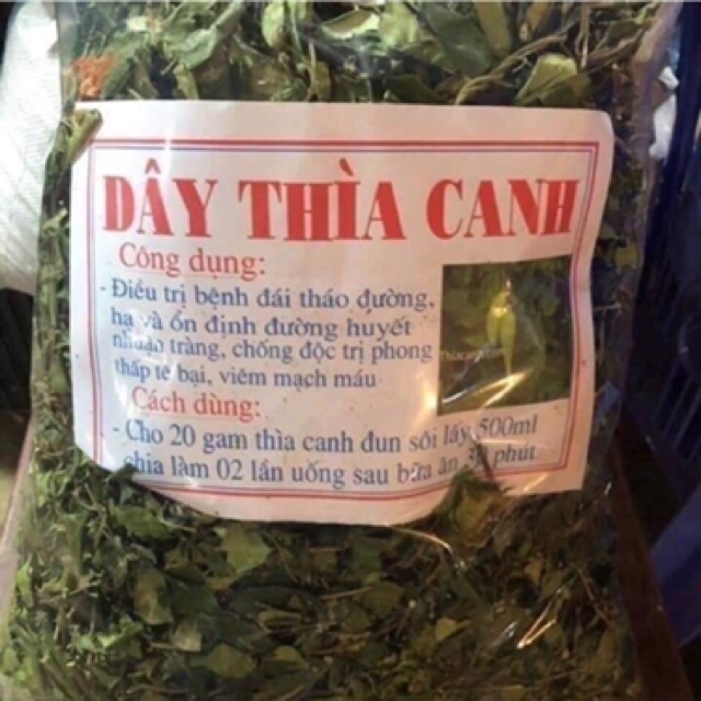 Dây thìa canh 1 kg hàng xịn chuẩn khô nguyên chất