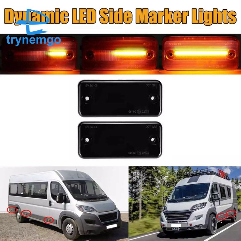 Đèn Led Xi Nhan Cho Xe Iveco Fiat Ducato