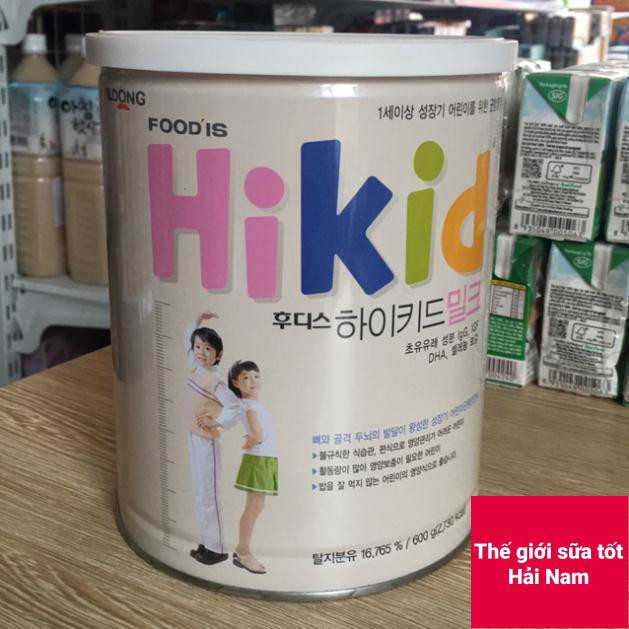 Sữa HiKid phát triển chiều cao dành cho trẻ từ 1-9 tuổi