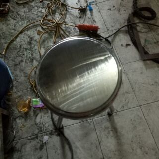 Ghế bác sĩ inox dày 1,5ly