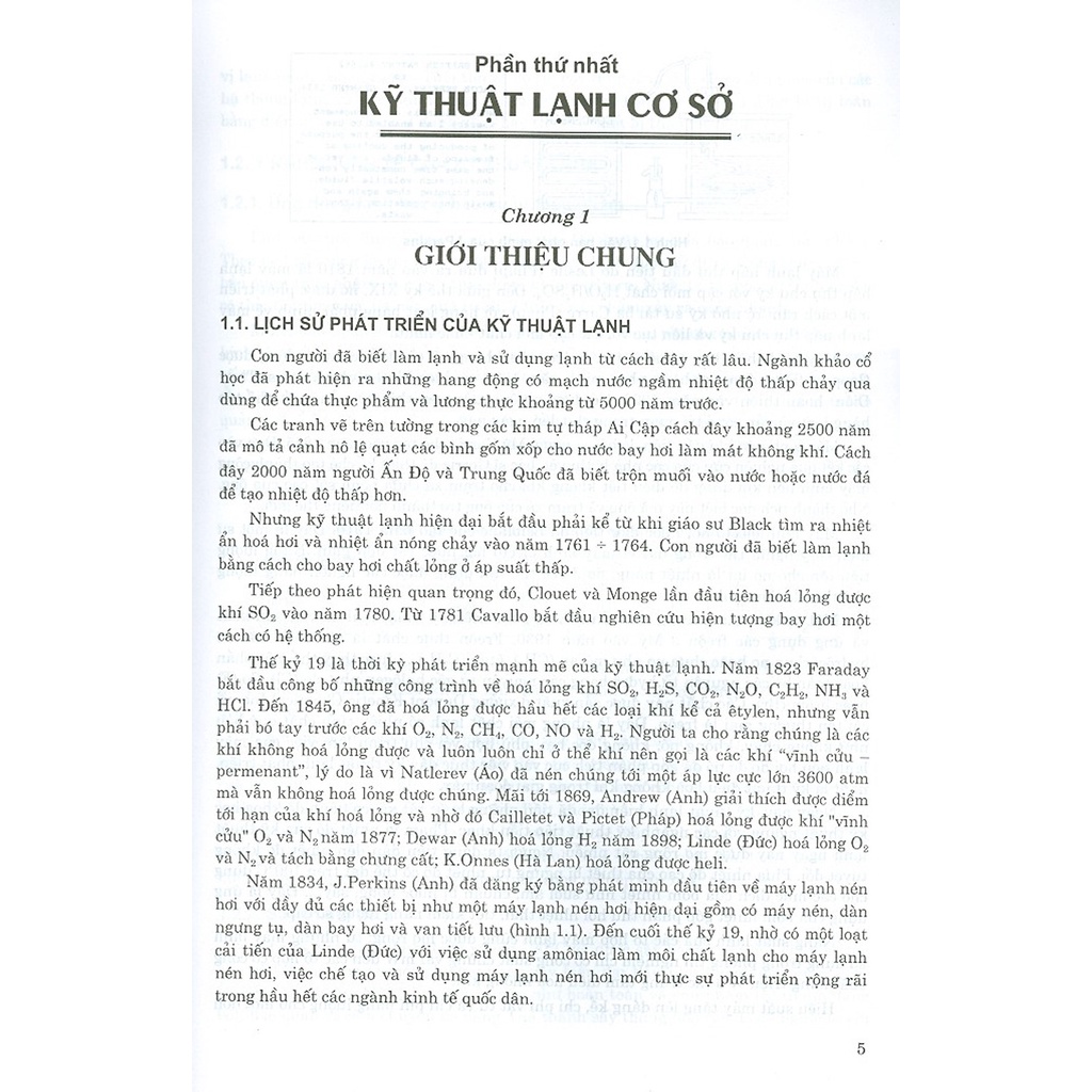 Sách - Kỹ Thuật Lạnh