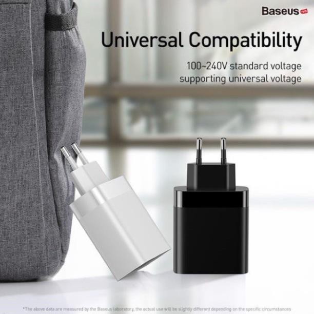 Củ sạc đa năng 4 cổng USB Baseus 30W