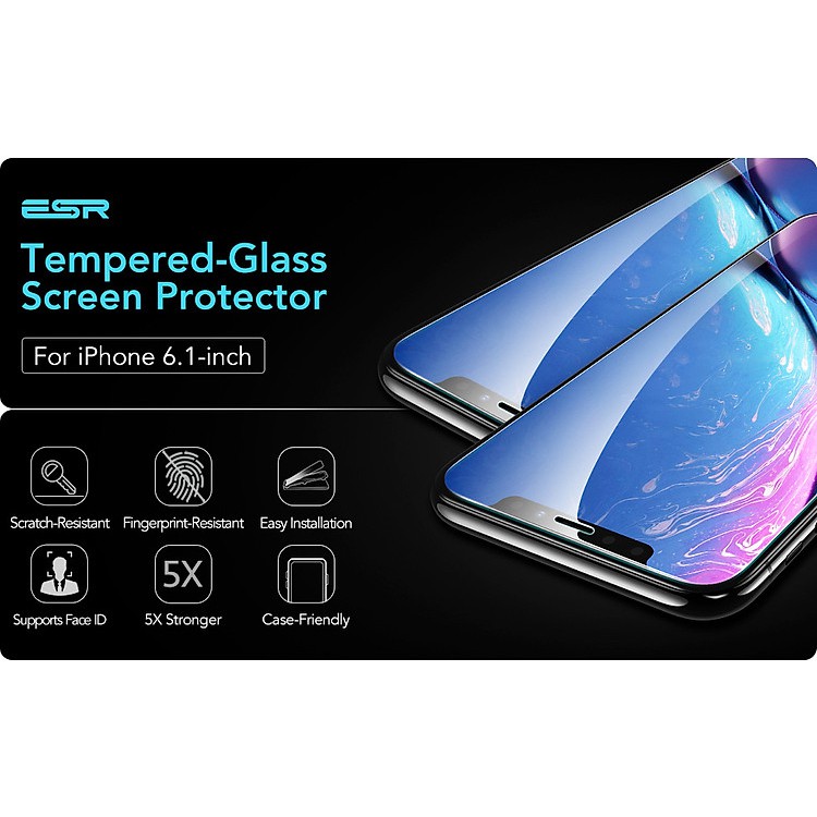 Miếng dán cường lực ESR Cho iPhone 11/ 11 Pro/ 11 Pro Max