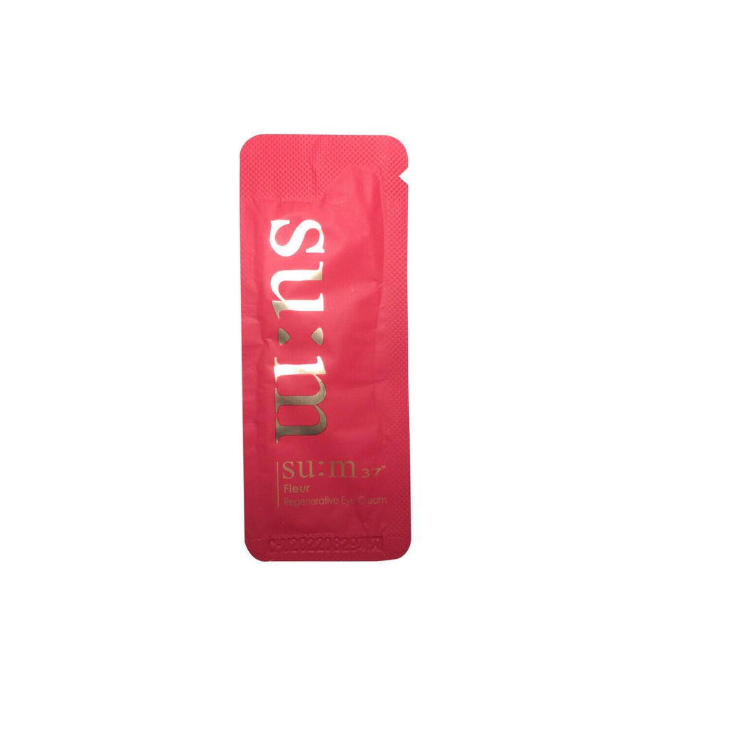 Combo 5 - 10 Gói Sample Kem mắt xóa thâm ,chống nhăn, trẻ hóa làn da vùng mắt su:m37 Fleur eye cream 1ml | BigBuy360 - bigbuy360.vn