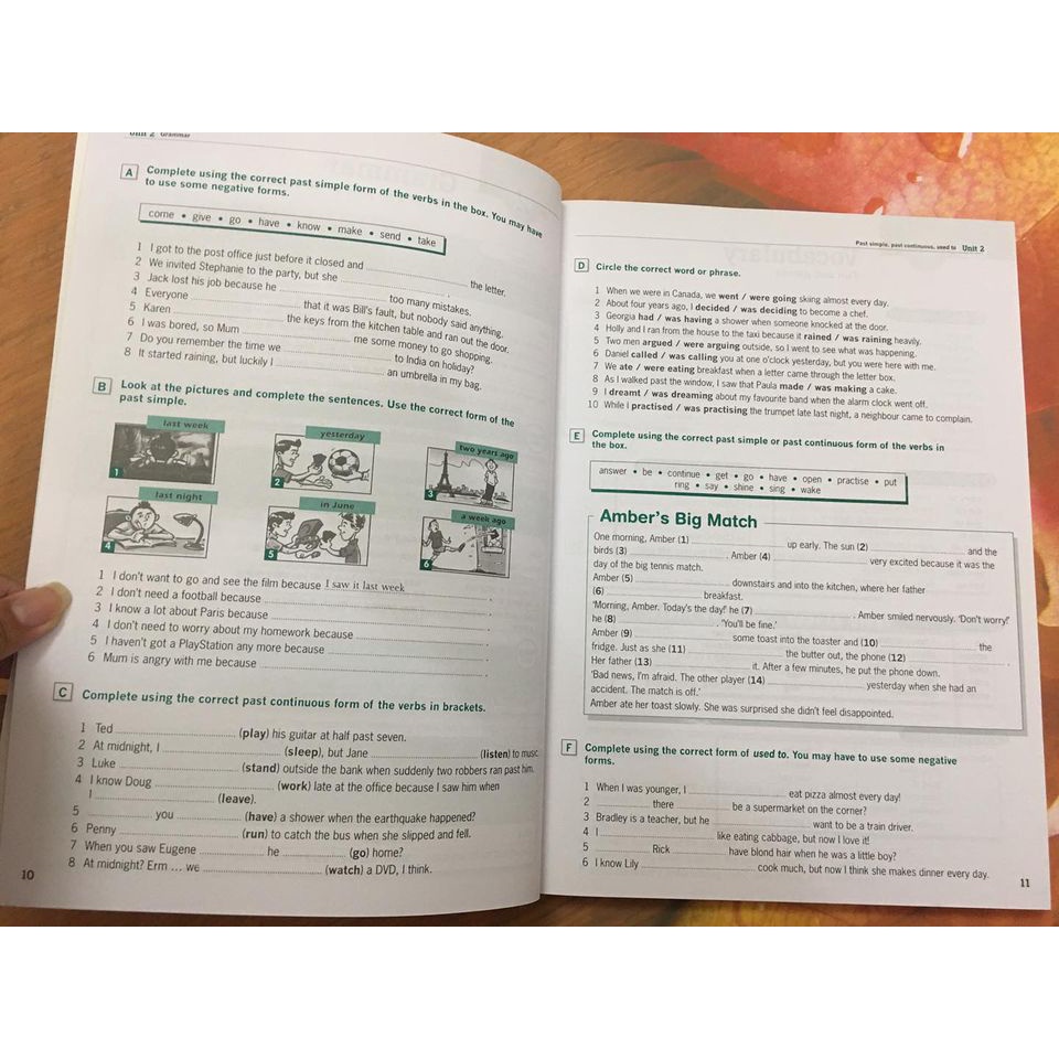 Combo 3q - Destination Grammar & Vocabulary B1, B2 và C1&C2