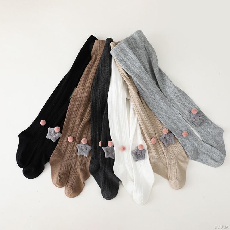 Quần tất chất liệu cotton co giãn thời trang dành cho bé gái
