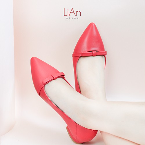 Giày BÚP BÊ Công sở [LiAn-MadeInVietNam] có nơ siêu xinh chất liệu CAO CẤP chuẩn VNXK | BigBuy360 - bigbuy360.vn