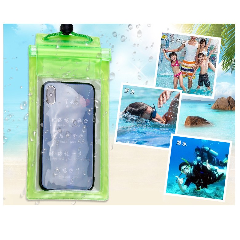 Túi đựng điện thoại /giấy tờ chống nước tiện lợi