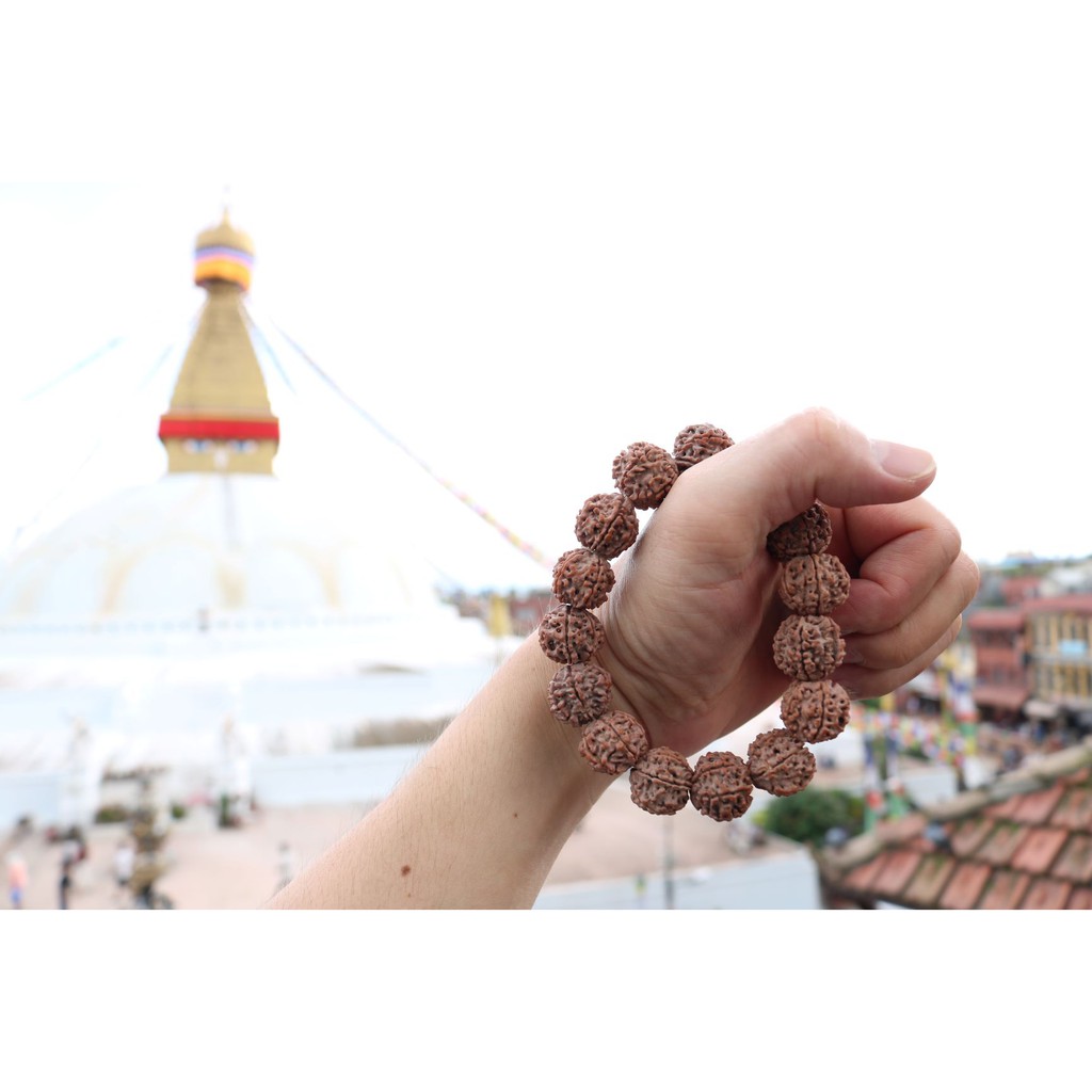 Vòng đeo tay bồ đề kim cang Nepal 14mm
