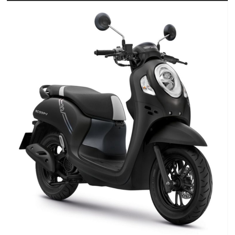 Bộ tem Scoopy 2022 Club12 xe đen nhám