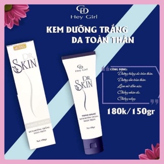 (Sale Sốc Hè) Body trắng da Dr.skin
